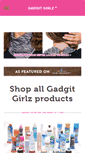 Mobile Screenshot of gadgitgirlz.com